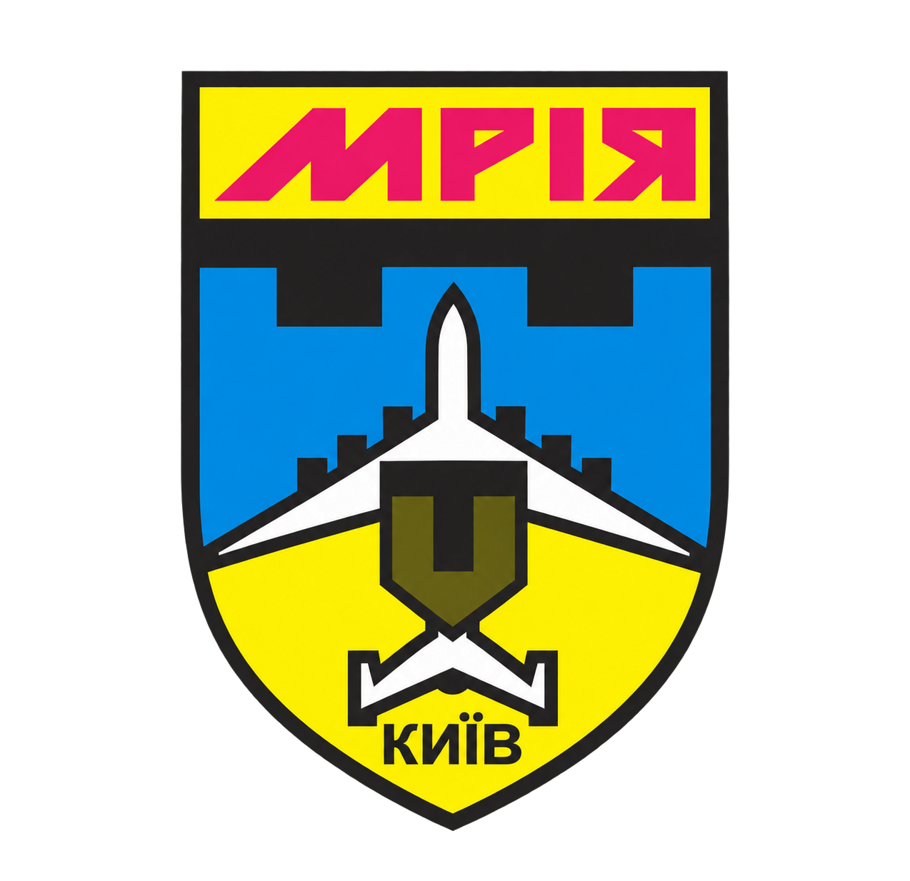 Шеврон ДФТГ Мрія